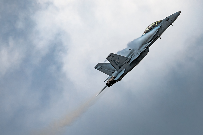 US Navy F/A-18F Super Hornet “Rhino” Demo Team